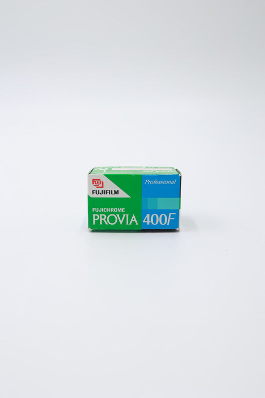 Fujifilm Fujichrome Provia 400F Daylight 35mm Film