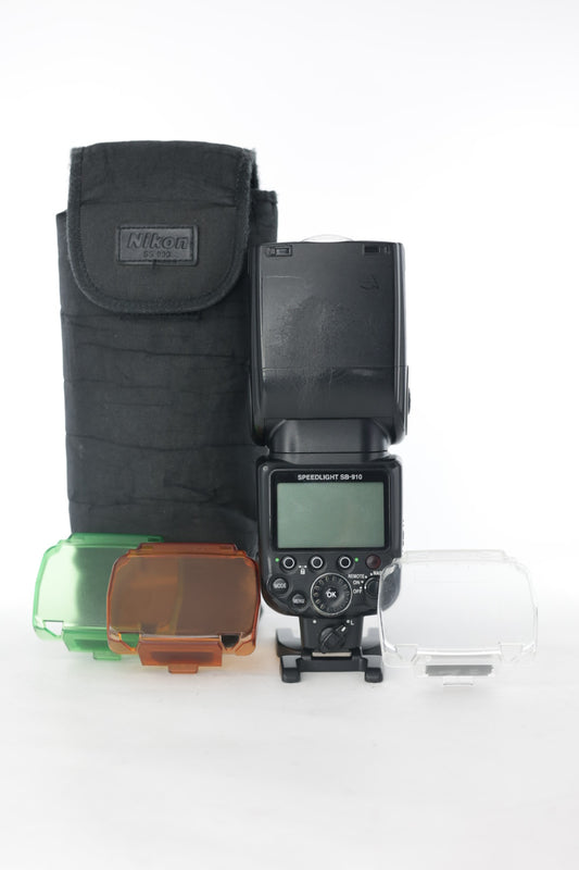 Nikon SB910/09482 Speedlight Flash, Used