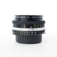 Nikon AIS50/1.8/13508 50mm f/1.8 E Series, Used
