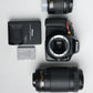Nikon D3500/DUALLENS/02307 D3500 + 70-300mm + 18-55mm * Shoulder Bag, Used