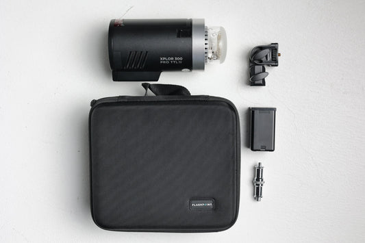 Flashpoint XPLOR300PRO/65691 TTL R2 Battery Powered Monolight, Used