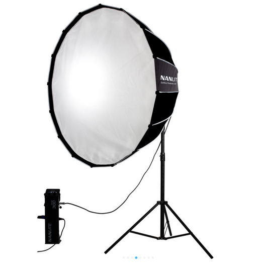 Nanlite Para120 Quick-Open Softbox, Used