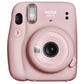 Fujifilm Mini 11 Instant Film Camera Blush Pink, Used