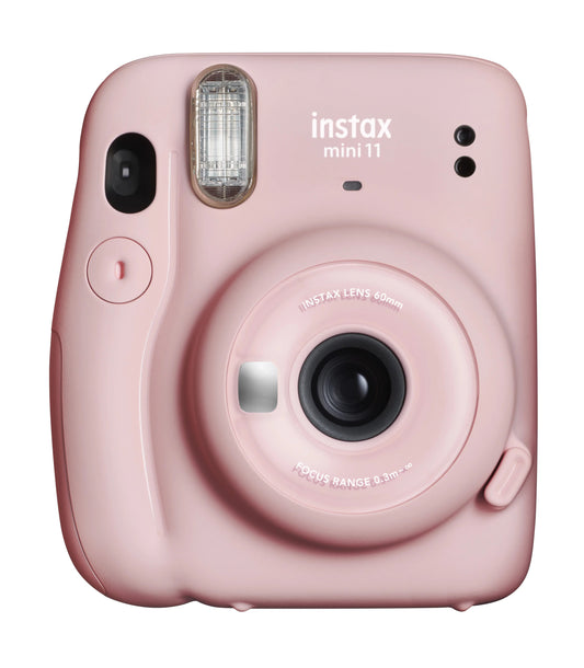 Fujifilm Mini 11 Instant Film Camera Blush Pink, Used