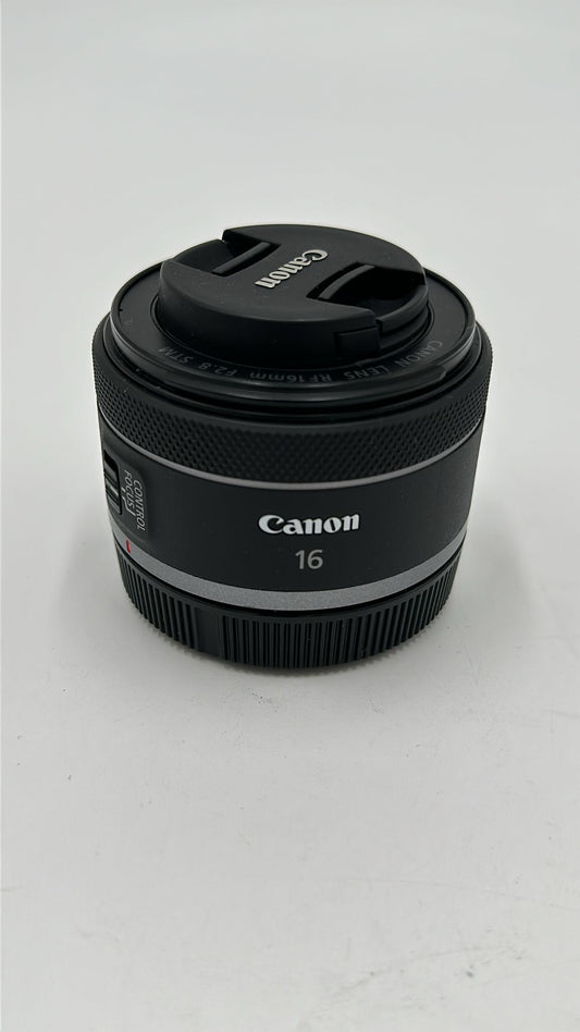 Canon RF16/2.8/03426 RF 16mm f/2.8 STM, Used