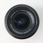 Fujifilm XT30II/1545/S/09406, XT30 II XC 15-45mm f/3.5-5.6 OIS PZ Lens Silver, Used