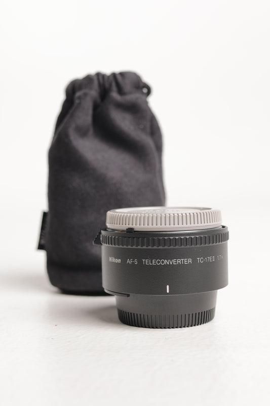 Nikon AFSTC17EII/22172 AF-S TC-17E II 1.7x Teleconverter, Used