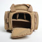 MacGregor Medium Shoulder Bag, Tan Canvas, Used