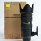 Nikon AFS70200/2.8GEDVRII/78363 AF-S 70-200mm f/2.8G ED VR II, Used