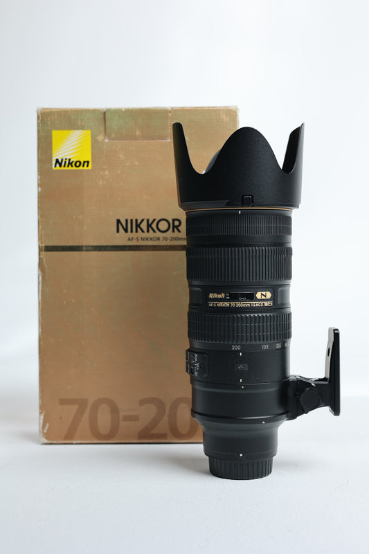 Nikon AFS70200/2.8GEDVRII/78363 AF-S 70-200mm f/2.8G ED VR II, Used