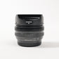Fujifilm XF18/2/12456 XF 18mm F/2 R, Used