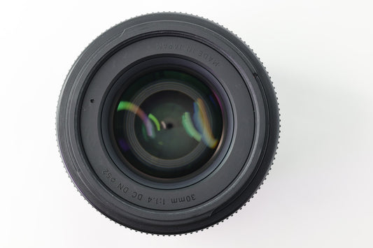 Sigma 30/1.4S/05768 30mm f/1.4 DC DN Contemporary Lens F/Sony, Used