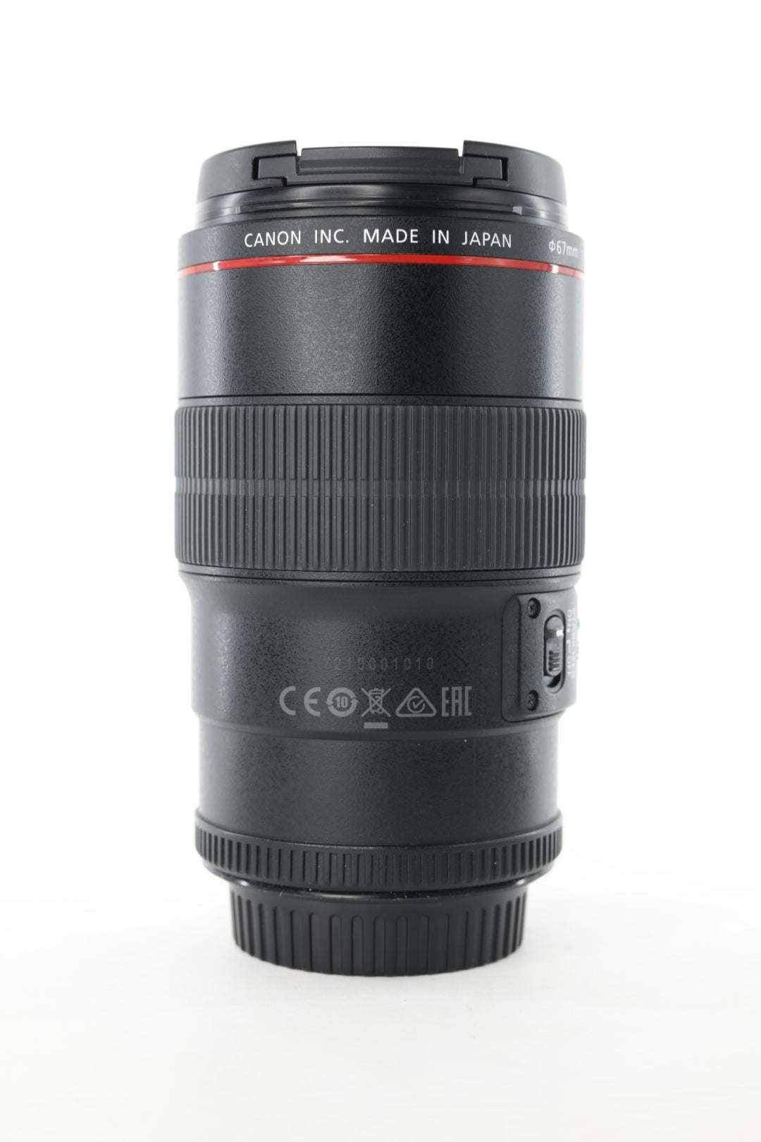 Canon EF10028LMIS/01010 EF 100mm f/2.8L Macro IS USM, Used