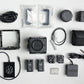 Red KOMODO6KSP/26185 Komodo 6K Starter Pack + Canon Drop-In Mount Adapter + Smallrig Camera Cage, Used