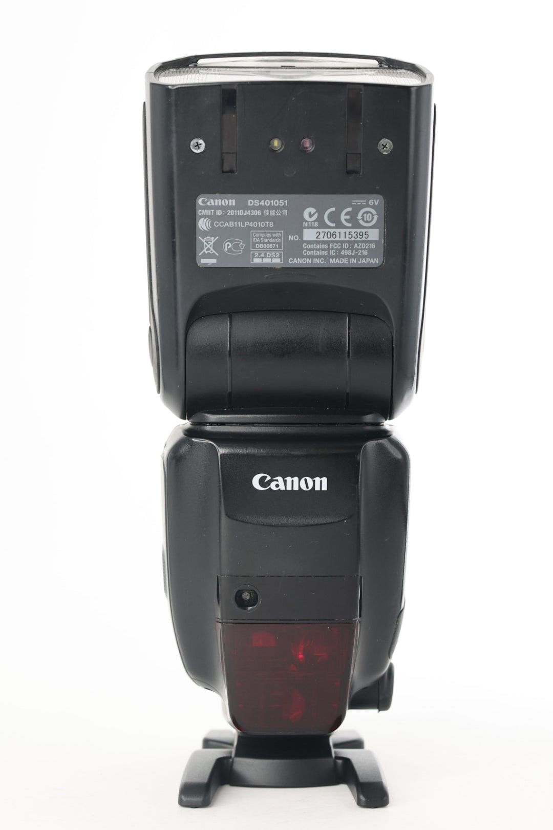 Canon 600EXRT/15395 Flash, Used