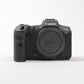 Canon EOSR5/00038 R5 Mirrorless Digital Camera, Body Only + Rubber Cover, Used