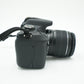 Canon EOSREBELT7/DUALLENS/02695 Rebel T7, EF-S 18-55mm f/3.5-5.6 IS II + EF 75-300mm f/4-5.6 III, Used