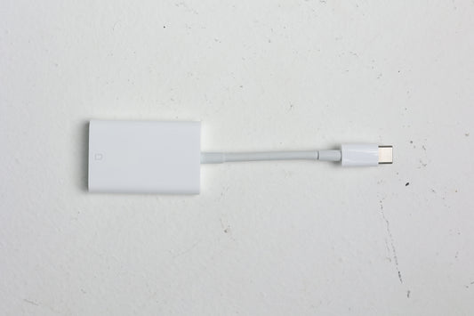 Apple SD to USB-C Cable, Used