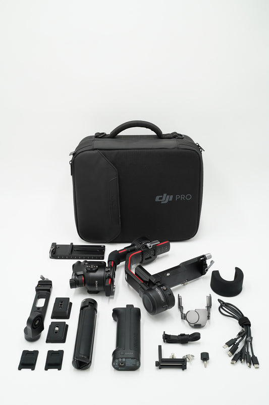 DJI RS2/X0H8F5 Ronin S2 Gimbal, Used