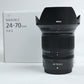 Nikon Z62470/15444 Z6, Z 24-70mm f/4 S,  Used