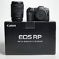 Canon EOSRP/24105STM/01844 EOS RP + RF 24-105mm STM, Used
