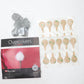 Rycote Overcovers 6-Pack, 29 Stickies Black, Used