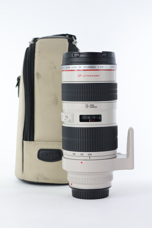 Canon EF70200/2.8L/30771 EF-70-200mm f/2.8L USM, Used