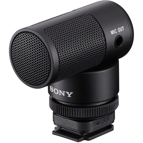 Sony ECMG1 Vlogger Shotgun Microphone F/Sony Cameras - AVC photo video store