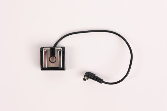 Generic Hot-Shoe Sync Cord, Used