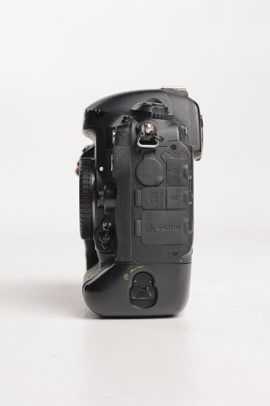 Nikon D4/44904 D4 DSLR Camera, Body Only, Used