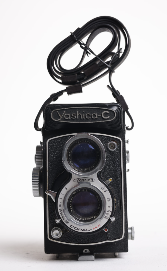 Yashica C/792598 120-film Camera, Used