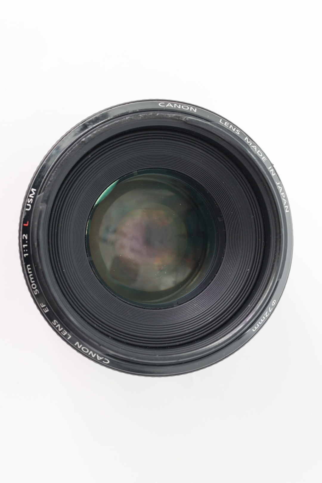 Canon EF50/1.2/00624 EF 50mm f/1.2L USM, Used