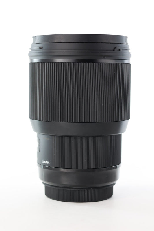 Sigma 85/1.4C/20555 85mm f/1.4 DG HSM Art Lens F/Canon, Used