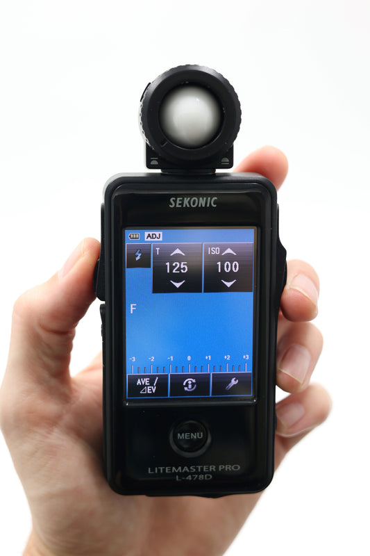 Sekonic L478D/12296 Smart Light Meter, Used