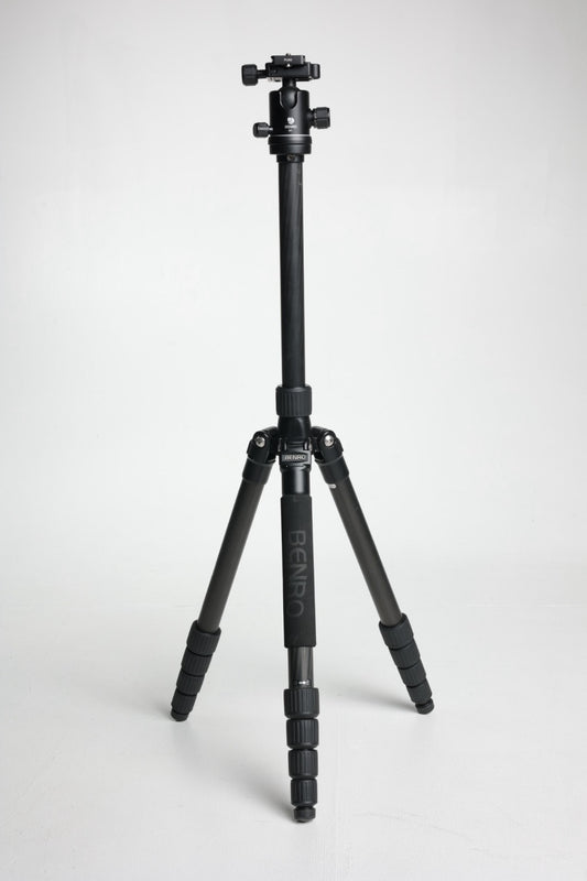 Benro C2691T Carbon Fiber Tripod, Used