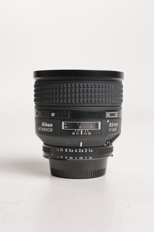 Nikon AF85/1.4D/70384 AF 85mm f/1.4D, Used