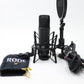 Rode NT1 Kit 1'' Cardioid Condenser Microphone, Used