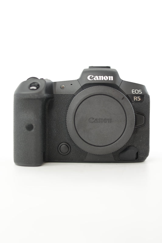 Canon EOSR5/03139 R5 Mirrorless Digital Camera, Body Only, Used