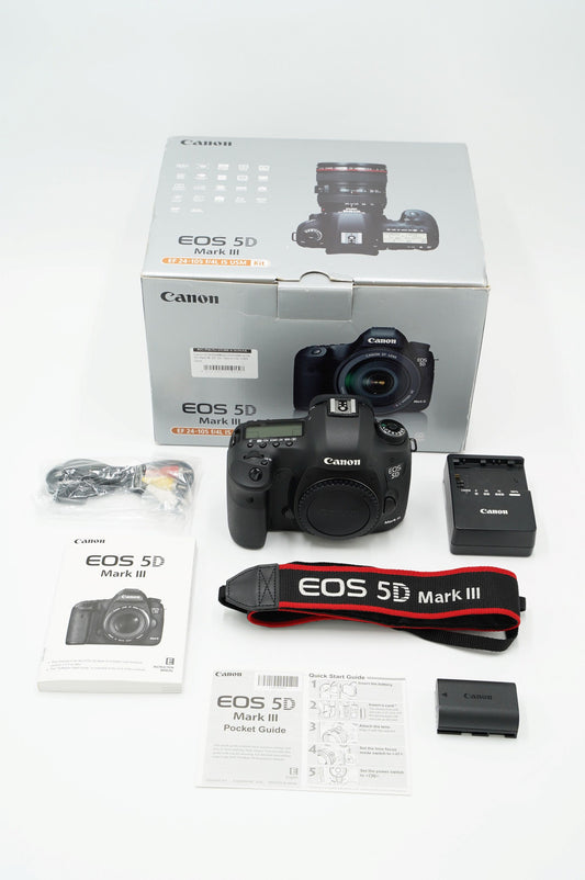 Canon EOS5DMIIIBODY/00880 EOS 5D Mark III, Body Only, Used