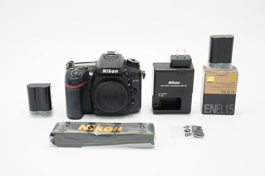 Nikon D7100/BODY/42288 D7100, Body Only, Used