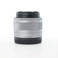 Canon M50IIW/1545/03309 EOS M50 Mark II + 15-45mm Lens, White, Used