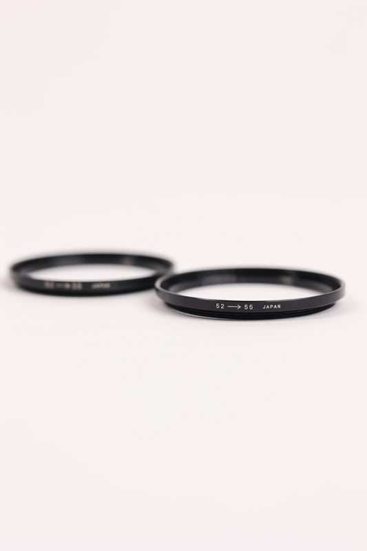 Generic 52mm-55mm Step-Up Ring, Used