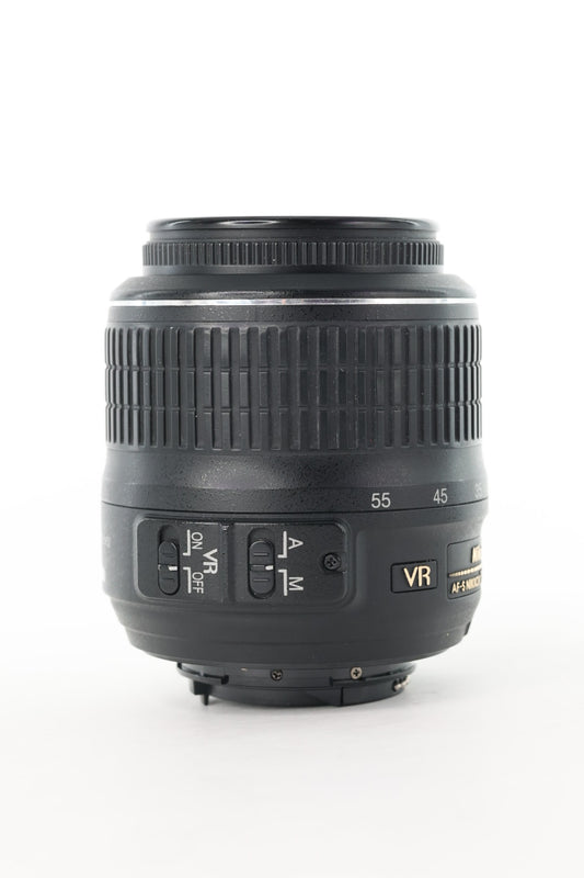 Nikon AFS1855GDXVR/97118 AF-S 18-55mm f/3.5-5.6G DX VR, Used (For Parts)
