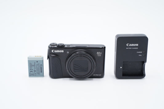 Canon SX740HS/01055 SX740HS Powershot, Used