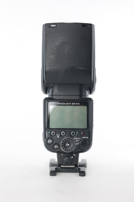 Nikon SB910/09482 Speedlight Flash, Used