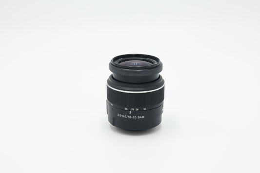 Sony A230/0500124 DSLR A230 w/18-55mm f/3.5-5.6 SAM, Used