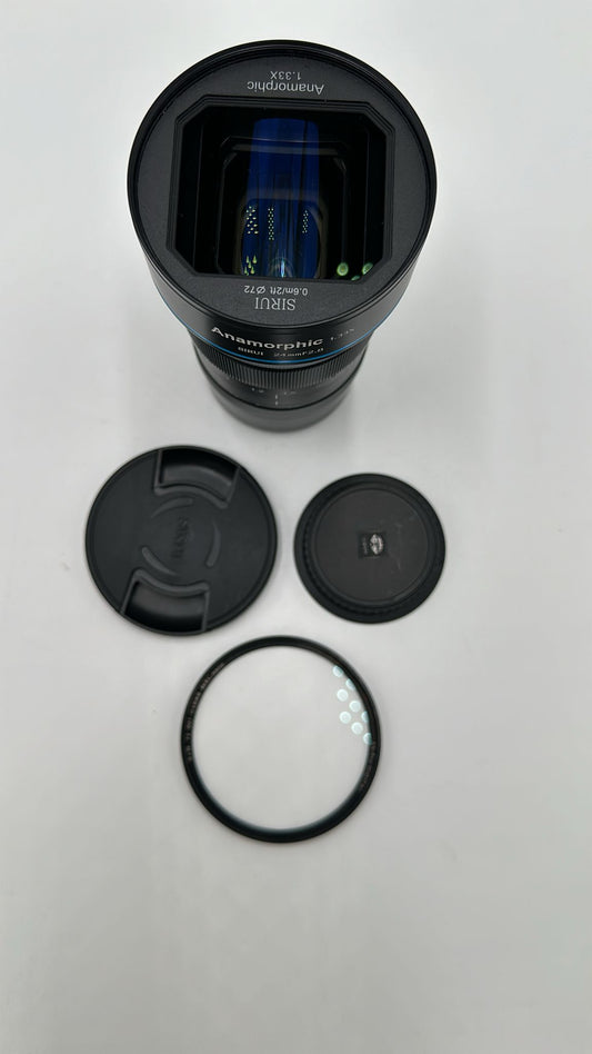 Sirui 35/1.8/03011 35mm F/1.8 Anamorphic 1.33x Lens, E-Mount, Used