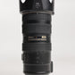 Nikon AFS70200/2.8GEDVRII/40811, AF-S 70-200mm f/2.8G ED VR II, Used