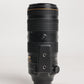 Nikon AFS70200/2.8EFLEDVR/63440 AF-S NIKKOR 70-200mm f/2.8E FL ED VR, Used