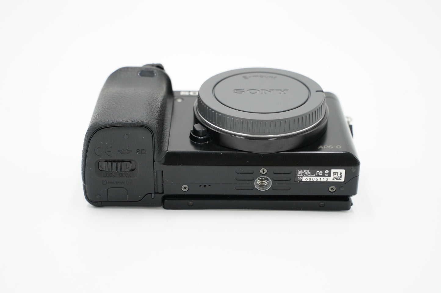 Sony A6000/6806112, A6000, Body Only, Black, Used